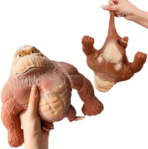 Jumbo big stretchy monkey squishy gorilla squeeze toy