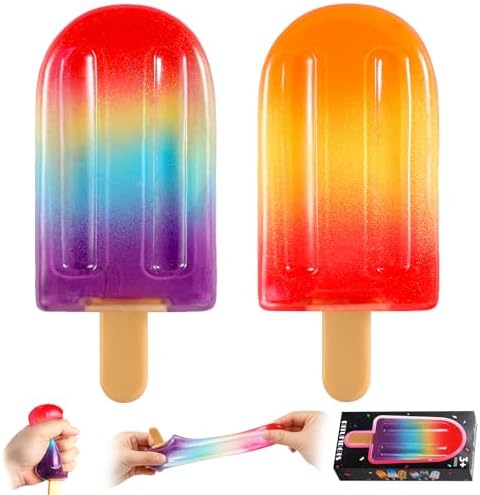 Fidget ice cream squishy popsicle squeeze toy