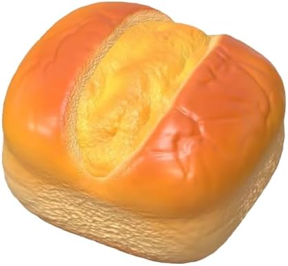 Kawaii cracked bread roll squishy