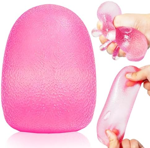 Pink sugar candy squishy slow rise squeeze ball