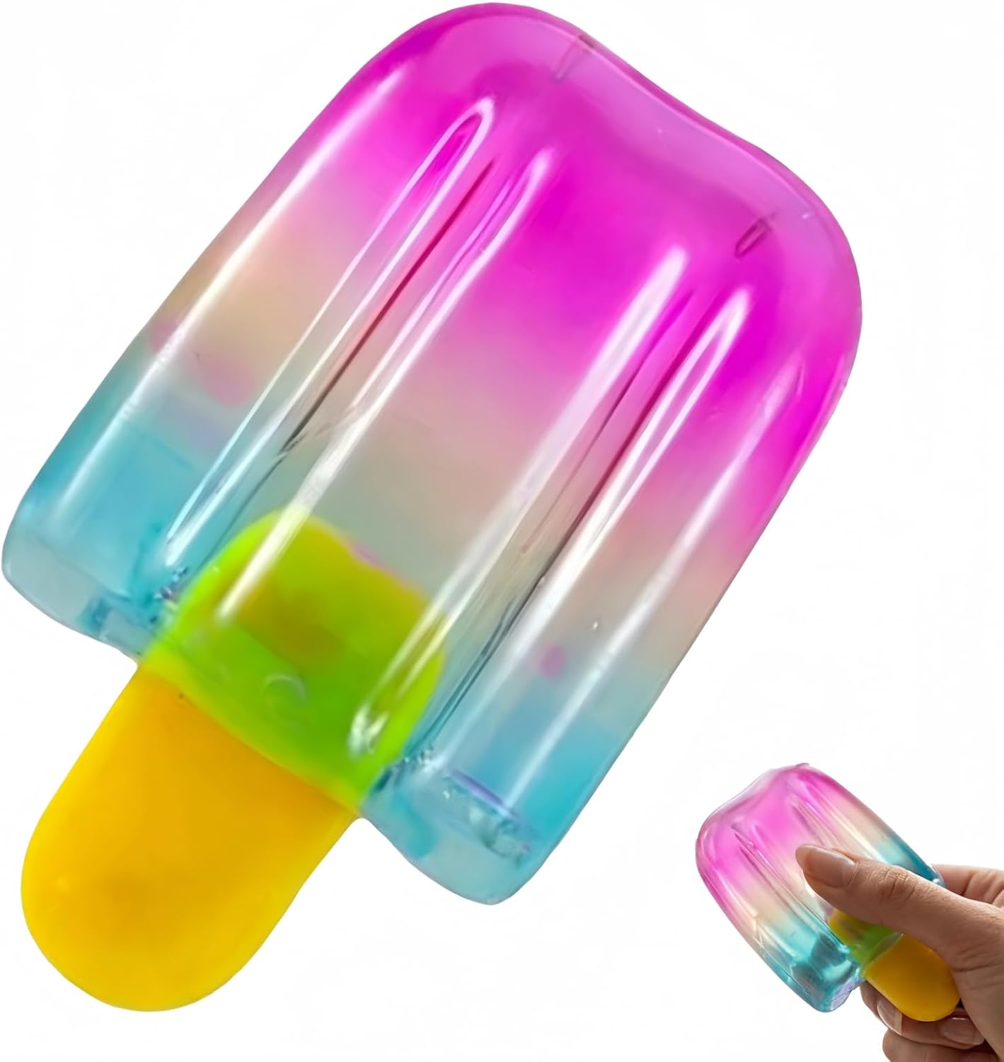 Summer ice cream squishy squeeze toy