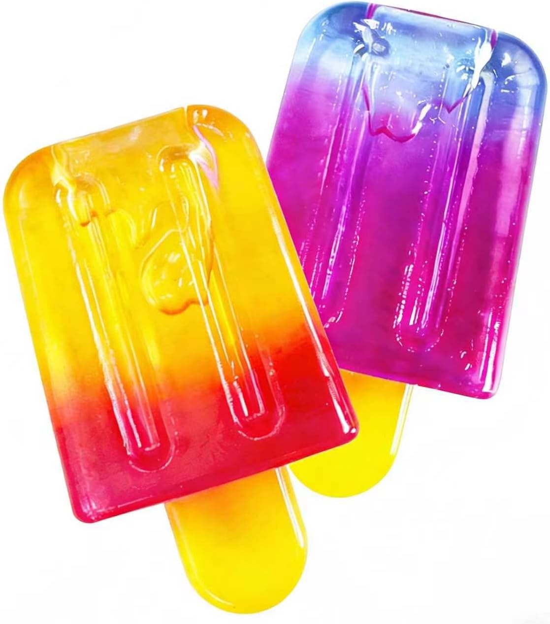 2 pack jelly ice cream squishy popsicles