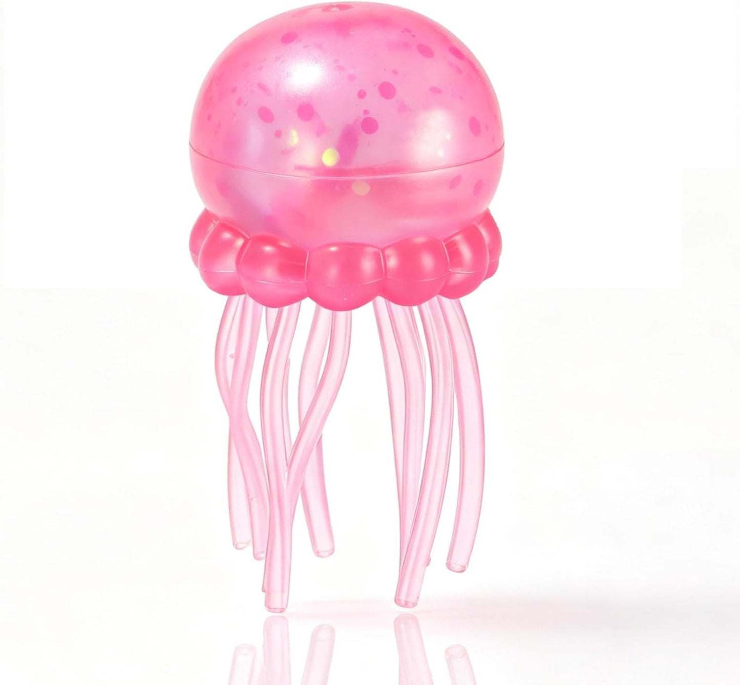 Bubblegum pink jellyfish squishy soft squeeze stress ball