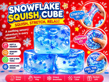 STRETCHY ICE CUBES