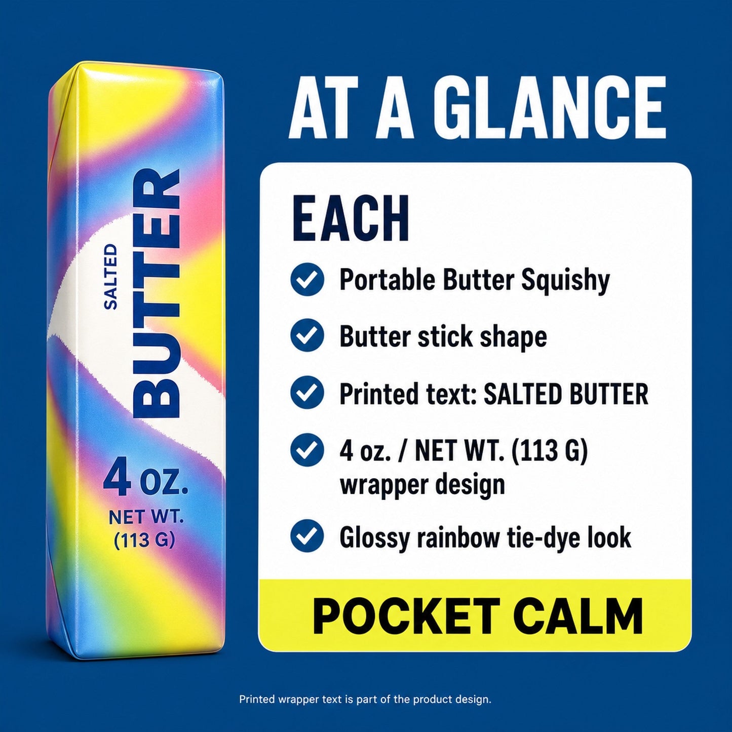 Portable Butter Squishy spec