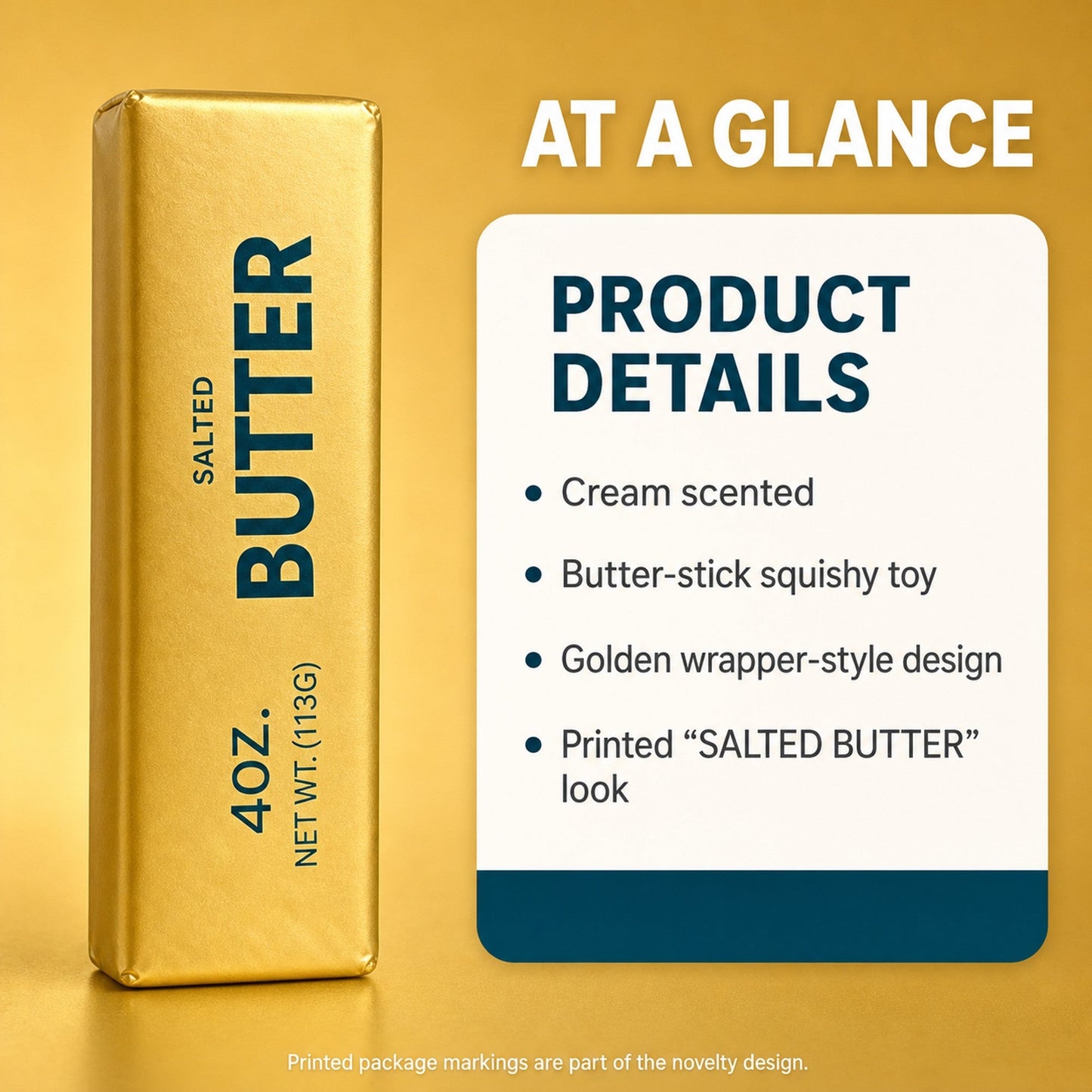 Cream Scented Butter Squishy spec