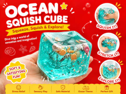 OCEAN SQUEEZE CUBE