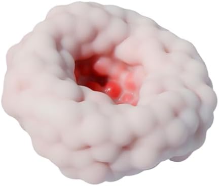 Ice skin rice ball squishy slow rebound sensory toy