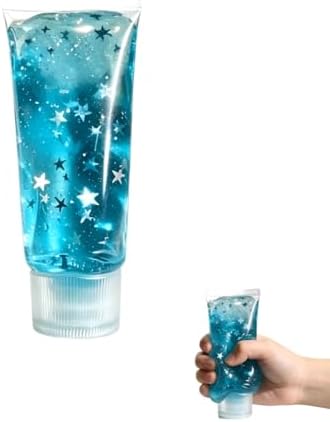 Glitter Toothpaste Squishy slow rising squeeze sensory stress toy