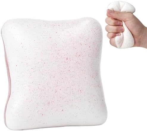 White speckled toast bread squishy