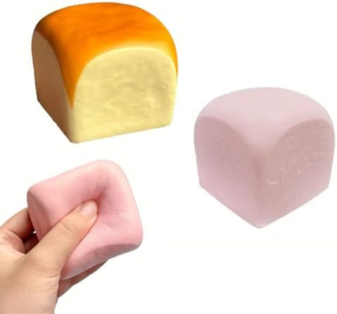 Bun bread squishy rolls slow rising squeeze toy