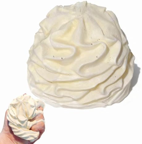 Fidget cake squishy cream roll soft silicone squeezer