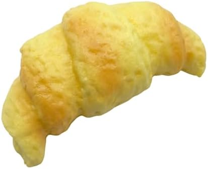 Scented croissant squishy mini 3.5 inch slow rising squeeze toy