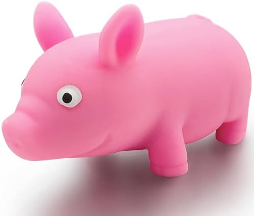 Pink latex pig squishy squeeze grunt piggy