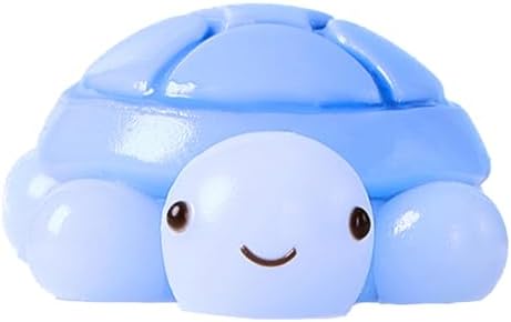 Blue turtle squishy cute squeeze fidget toy