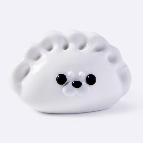 Dumpling seal squishy soft squeeze stress relief fidget toy