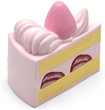 Scented strawberry shortcake cake squishy slow rising toy