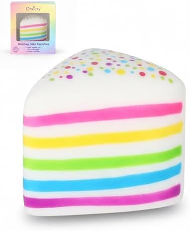 Jumbo cake squishy slow rising giant layer squeeze toy