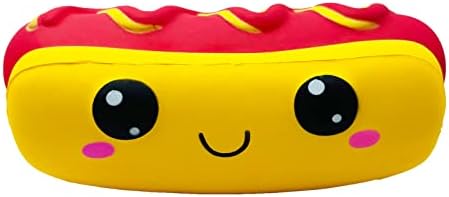 Realistic hot dog squishy toy slow rising squeeze stress relief toy