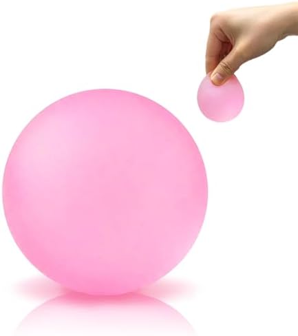 Mini pink candy squishy sugar squeeze stress ball