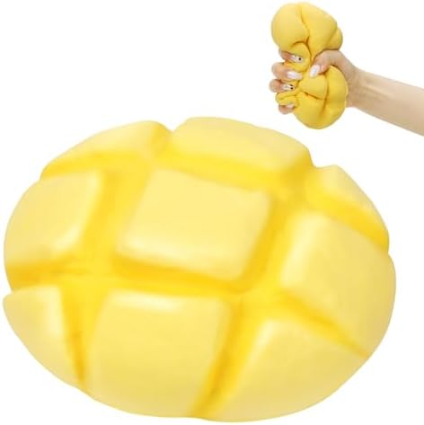 Melon pan bun bread squishy