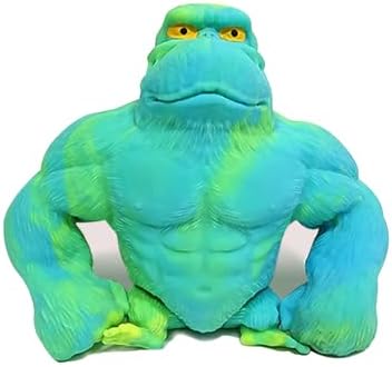 Green soft monkey squishy gorilla squeeze toy
