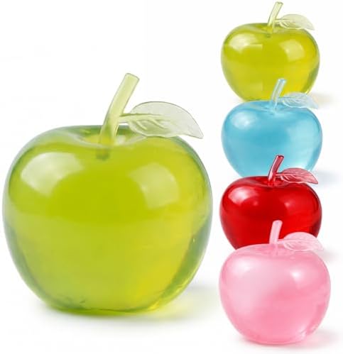Jelly green lime squishy slow rising squeeze stress toy