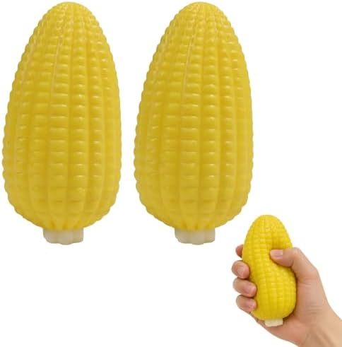 Corn squishy fidget toy 2 pack soft squeeze relief