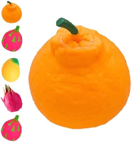 Soft dragon fruit squishy glossy slow rebound squeeze toy
