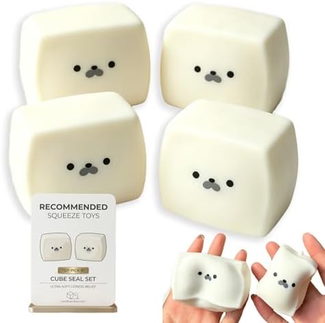 Jumbo milk carton squishy big soft slow rise stress toy