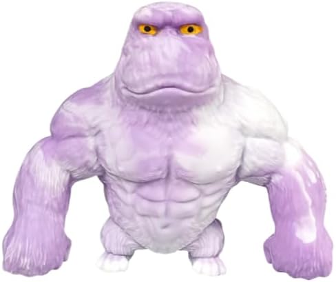 Lavender purple soft monkey squishy gorilla squeeze toy