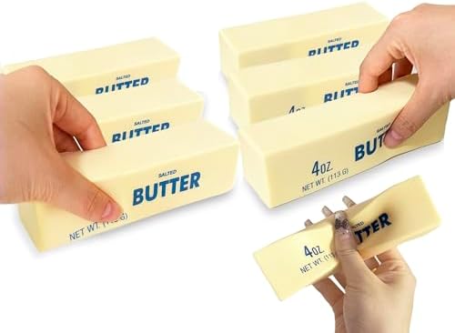 Bulk 6 pack butter squishy soft squeeze party favor toys
