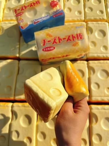 Cheese Stick Squishy Slow Rising Stress Relief Fidget Toy