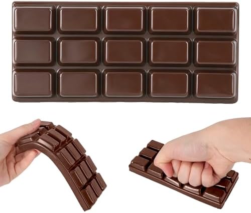 Giant milk chocolate squishy bar