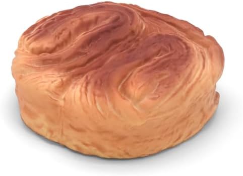 Danish swirl pastry loaf bread squishy slow rising toy