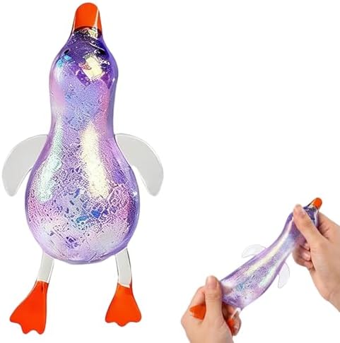 Squishy duck stress ball slow rising squeeze relief fidget toy