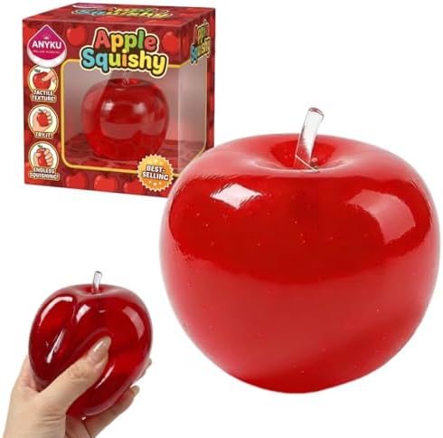 Big apple squishy slow rising squeeze toy