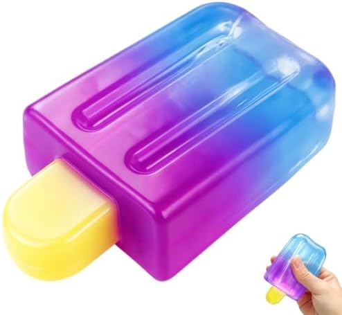 Kawaii ice cream squishy popsicle squeeze toy