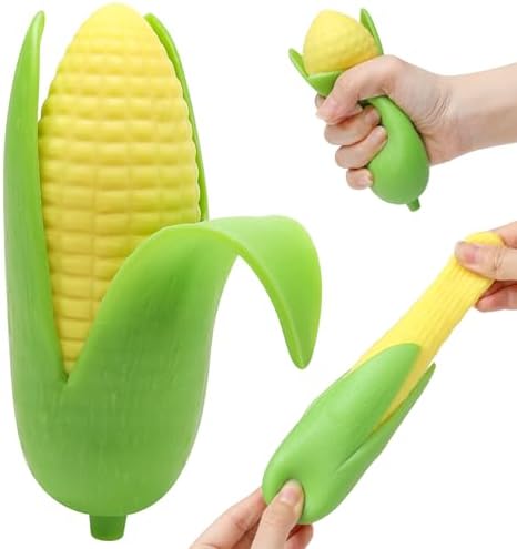 Scented corn squishy slow rising sensory squeeze toy