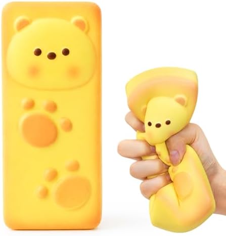 Slow rising croissant squishy soft sensory squeeze stress relief toy
