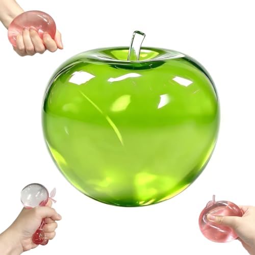 Green apple squishy slow rising squeeze toy