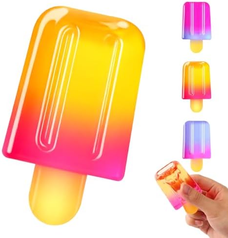 Moldable ice cream squishy slow rise stress ball