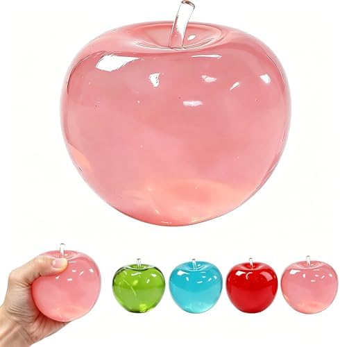 Kawaii apple squishy slow rising squeeze toy