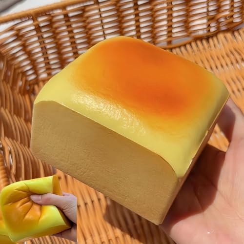 Thick cut Hawaiian toast bread squishy slow rising toy
