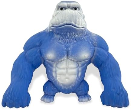 Blue soft monkey squishy gorilla squeeze stress toy
