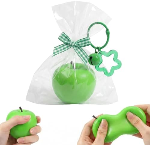 Holiday apple squishy slow rising squeeze toy
