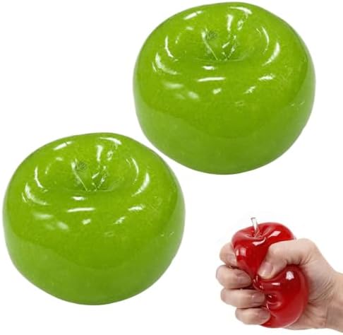 Oversized green lime squishy 2 pack slow rising stress toys