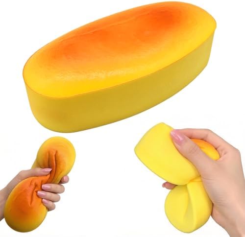 Jumbo giant butter loaf bread squishy slow rising toy