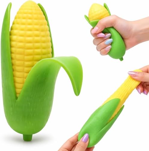 Husk peel corn squishy realistic slow rising squeeze toy