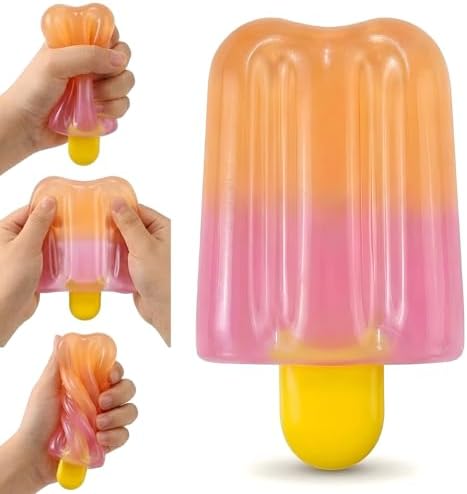orange cream stretchy ice cream squishy popsicle